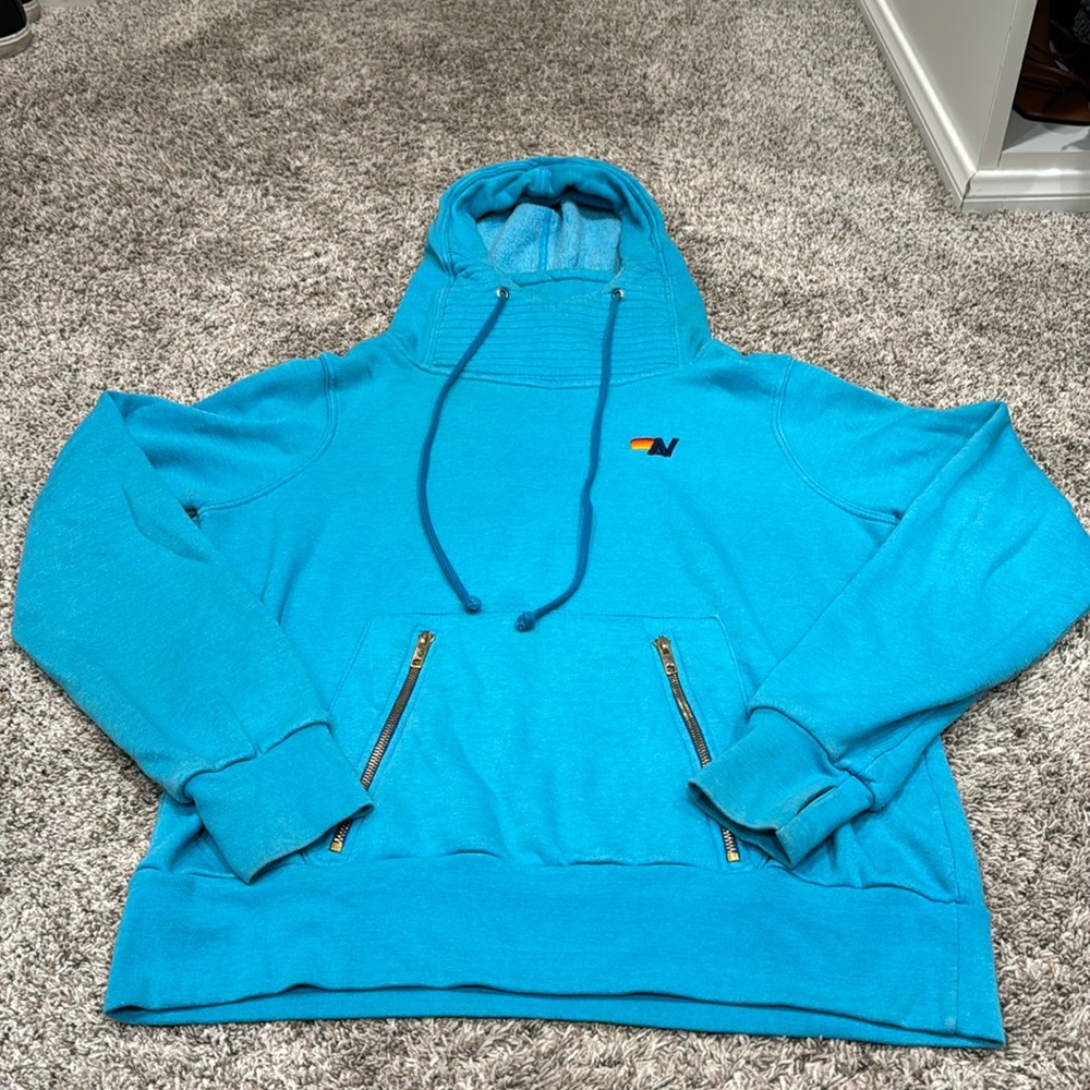 Aviator Nation Ninja Pullover, Size S
